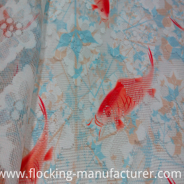 100% Polyester Mesh Lace Garment Fabric Home Textiles Fabric